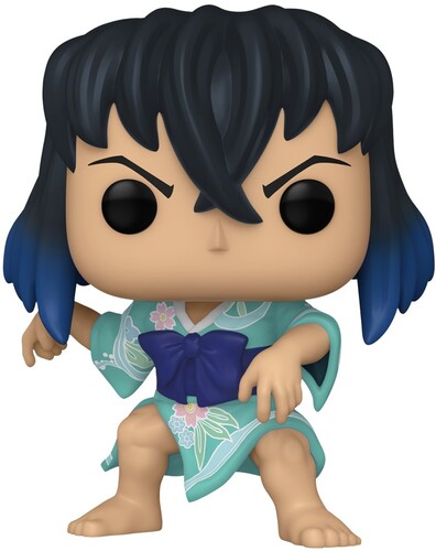 Pop Anime Demon Slayer Funko POP! ANIME: Demon Slayer - Inosuke (Kimono) - CD Album