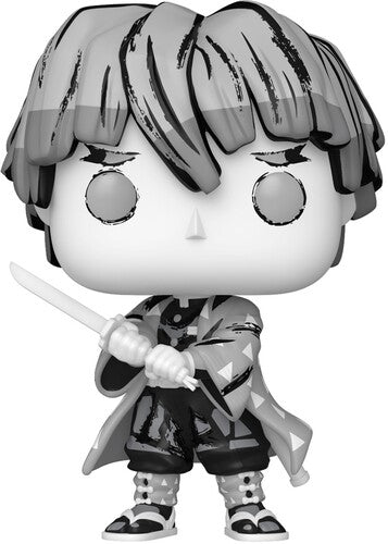 Pop Anime Demon Slayer Funko POP! Anime: Demon Slayer - Zenitsu Agatsuma (Sumi-Ink) - CD Album
