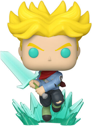 Pop Anime Dragon Ball Funko POP! ANIME: Dragon Ball Super - Super Saiyan Trunks with Spirit Sword - CD Album