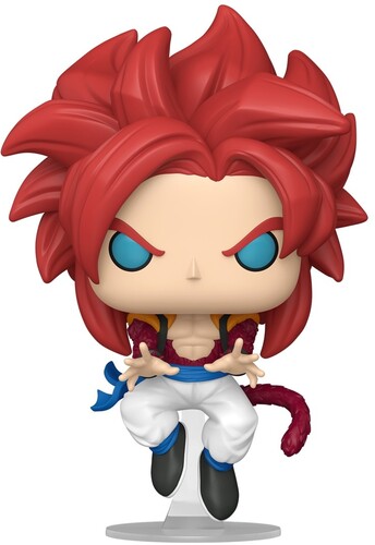 Pop Anime Dragon Ball Gt Funko POP! Anime: Dragon Ball GT - Super Saiyan 4 Gogeta (Glow-in-the-Dark) (Styles May Vary) - CD Album