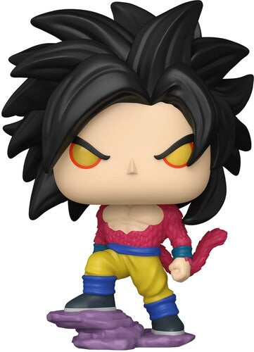 Pop Anime Dragon Ball Gt Funko POP! Anime: Dragon Ball GT - Super Saiyan 4 Goku - CD Album