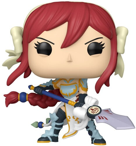 Pop Anime Fairy Tail 100 Years Funko POP! Anime: Fairy Tail: 100 Years Quest - Erza - CD Album