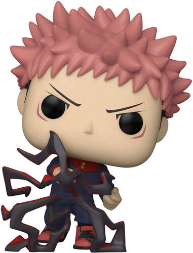 Pop Anime Jujutsu Kaisen Funko POP! Anime: Jujutsu Kaisen S1 - Itadori (Black Flash) - CD Album