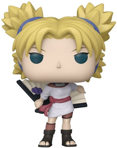 Pop Anime Naruto Classic Funko POP! Anime: Naruto - Temari with Tessen - CD Album