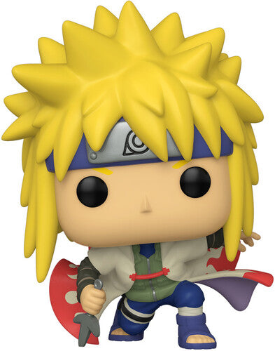 Pop Anime Naruto Funko POP! ANIME: Naruto - Minato Namikaze - CD Album