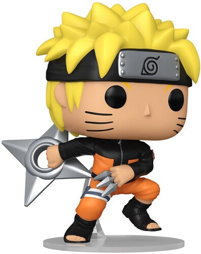 Pop Anime Naruto Funko POP! ANIME: Naruto: Shippuden - Naruto (Shrkn) - CD Album