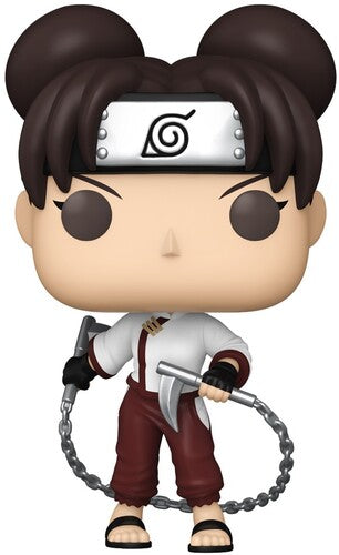Pop Anime Naruto Funko POP! Anime: Naruto - Tenten - CD Album