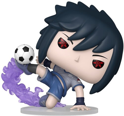 Pop Anime Naruto Shippuden Football Funko POP! Anime: Naruto Shippuden - Sasuke Uchiha, Football - CD Album