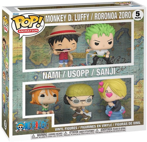 Pop Anime One Piece Funko POP! Anime: One Piece 5-Pack - CD Album