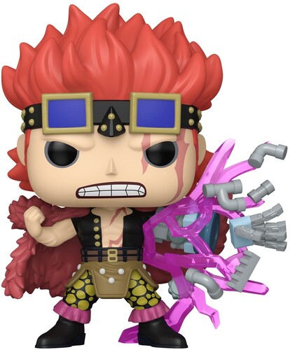 Pop Anime One Piece Funko POP! Anime: One Piece - Eutass Kid - Collectible Figure