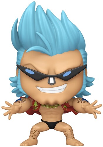 Pop Anime One Piece Funko POP! Anime: One Piece - Franky with Sunglasses - CD Album