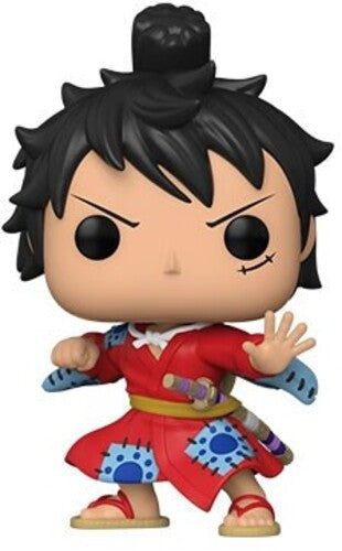Pop Anime One Piece Funko POP! Anime: One Piece - Luffy in Kimono - CD Album