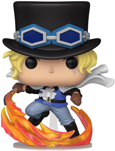 Pop Anime One Piece Funko POP! Anime: One Piece - Sabo Attacking with Pipe - CD Album