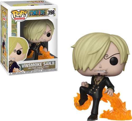 Pop Anime One Piece Funko POP! ANIME: One Piece - Sanji (Fishmen) - CD Album