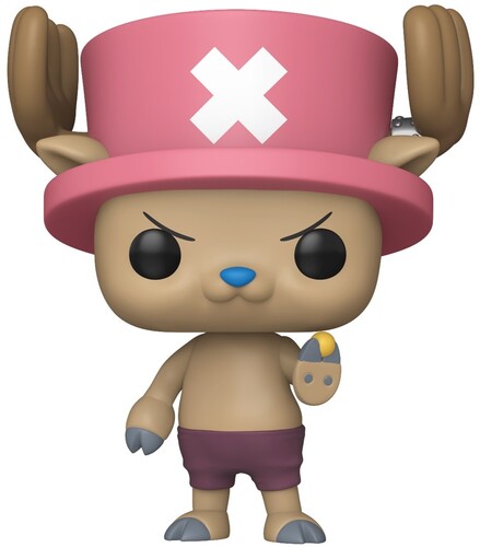 Pop Anime One Piece Funko POP! Anime: One Piece - Tony Tony Chopper with Rumble Ball (Styles May Vary) - CD Album