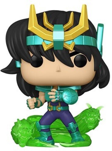 Pop Anime Saint Seiya Funko POP! ANIME: Saint Seiya - Dragon Shiryu - CD Album