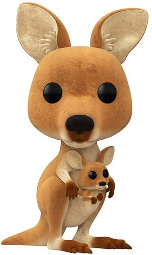Pop Australian Animals Funko POP!: Australian Animals - Kangaroo (Flocked) - CD Album