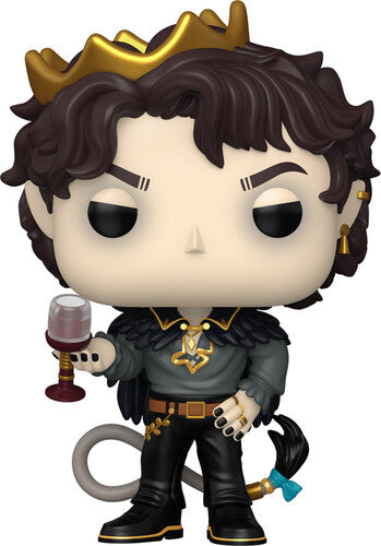 Pop Books Folk of Air Funko POP! Books: The Folk of the Air: The Cruel Prince - Cardan Greenbriar - CD Album
