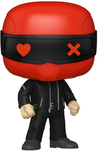 Pop Books Into the Darkness Funko POP! Books: Into the Darkness - Junior Trocci (Masked Men of Lights Out) - CD Album