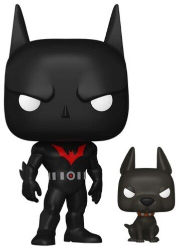 Pop & Buddy Batman Funko POP! & Buddy: Batman Beyond - Batman (Terry McGinnis) with Ace (DC) - CD Album