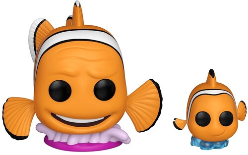 Pop & Buddy Finding Nemo Funko POP! & Buddy: Finding Nemo - Marlin with Nemo (Disney/PIXAR) - CD Album