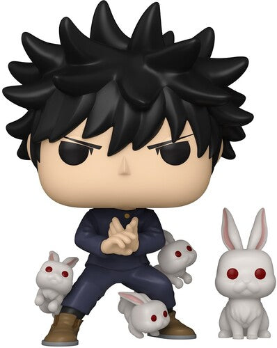 Pop & Buddy Jujutsu Kaisen Funko POP! & Buddy: Jujutsu Kaisen - Megumi Fushiguro - CD Album