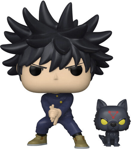 Pop & Buddy Jujutsu Kaisen Funko POP! & Buddy: Jujutsu Kaisen S1 - Megumi with Dog - CD Album