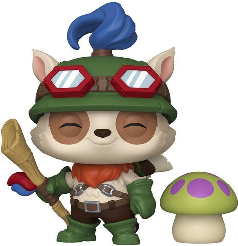 Pop & Buddy League of Legends Funko POP! & Buddy: League of Legends - Teemo with Mushroom - CD Album