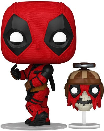 Pop & Buddy Marvel Funko POP! & Buddy: Deadpool 3 - Deadpool with Headpool - CD Album