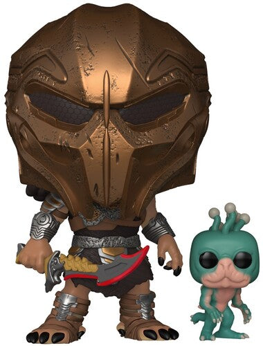 Pop & Buddy Predator Badlands Funko POP! & Buddy: Predator Badlands - Dek with Bud - CD Album