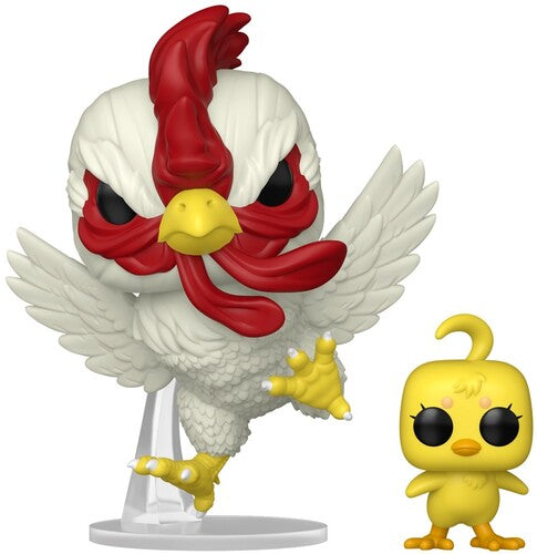 Pop & Buddy Rooster Fighter Funko POP! & Buddy: Rooster Fighter - Keiji with Piyoko - CD Album