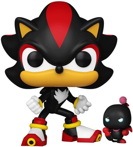 Pop & Buddy Sonic the Hedgehog Funko POP! & Buddy: Sonic the Hedgehog - Shadow with Chao - CD Album