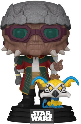 Pop & Buddy Star Wars Animation Funko POP! & Buddy: Star Wars Animation: Clone Wars - Hondo & Pikk - CD Album
