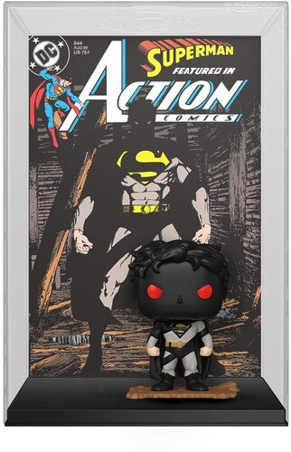 Pop Comic Cover Dc Funko POP! Comic Cover: DC - Action Comics #644 - Superman - Collectible Figurine