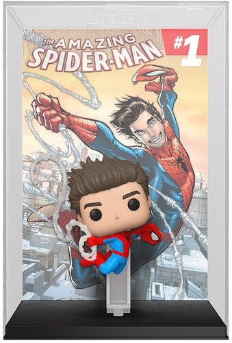 Pop Comic Cover Marvel Funko Pop! Comic Cover: Marvel - The Amazing Spider-Man #1 - Collectible