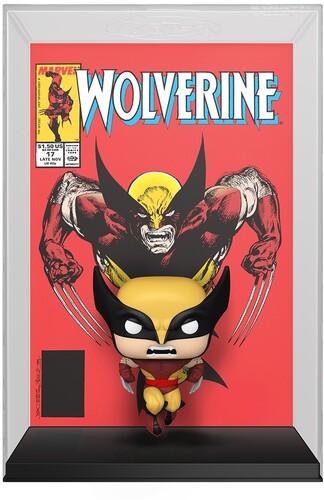 Pop Comic Cover Marvel Funko POP! Comic Cover: Marvel - Wolverine #17 - CD Album