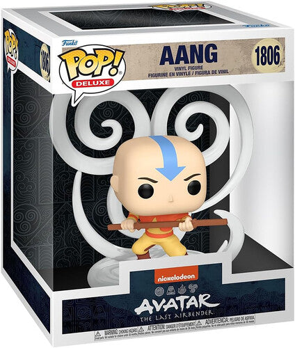 Pop Deluxe Avatar the Last Airbender Funko POP! Deluxe Animation: Avatar: The Last Airbender - Aang - Collectible