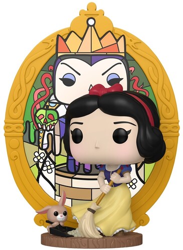 Pop Deluxe Disney Snow White Funko POP! Deluxe: Disney Snow White - Snow White (Evil Queen Stained Glass) - CD Album