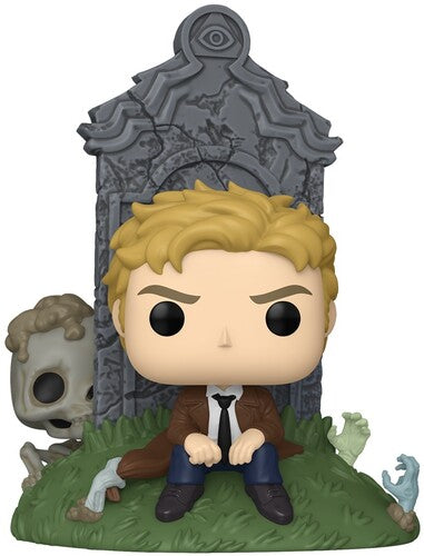 Pop Deluxe Justice League Dark Funko POP! Deluxe: Justice League Dark - Constantine - CD Album