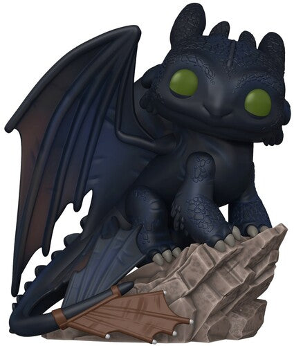 Pop Deluxe Movies How to Train Your Dragon La Funko POP! Deluxe: How to Train Your Dragon - Toothless - Collectibles