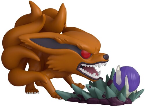 Pop Deluxe Naruto Shippuden Funko POP! Deluxe: Naruto: Shippuden - Kurama (Glow) - Collectible Figures