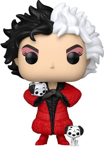 Pop Disney 101 Dalmatians Funko POP! Disney: 101 Dalmatians, Cruella De Vil (1996) - CD Album
