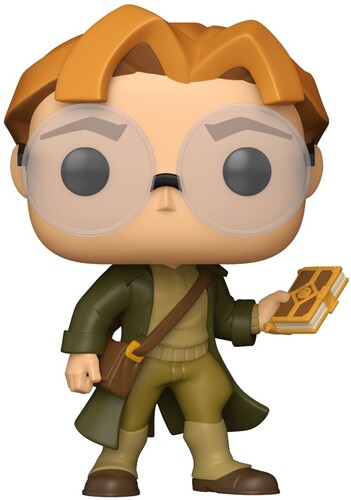 Pop Disney Atlantis the Lost Empire Funko POP! Disney: Atlantis: The Lost Empire - Milo - Collectible Figure