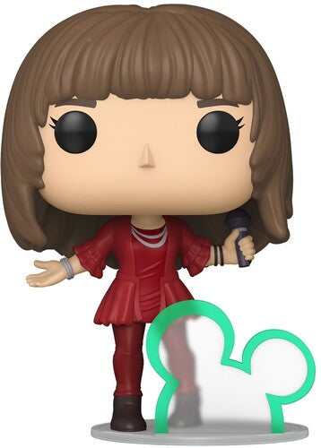 Pop Disney Camp Rock Funko POP! Disney: Camp Rock, Mitchie (Disney Icon) - CD Album