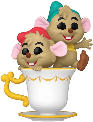 Pop Disney Cinderella Funko POP! Disney: Cinderella - Jaq & Gus Gus in Cup, 75th Anniversary - CD Album