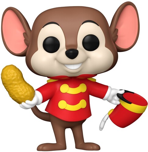 Pop Disney Dumbo Funko POP! Disney: Dumbo - Timothy Q. Mouse - CD Album