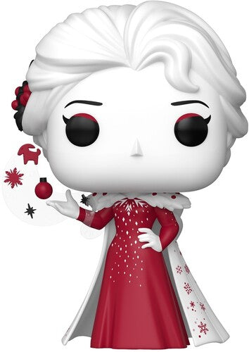 Pop Disney Frozen Funko POP! Disney: Frozen Nordic Holiday - Elsa - Collectible Figure