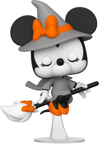 Pop Disney Halloween Funko POP! Disney: Halloween - Witchy Minnie - CD Album