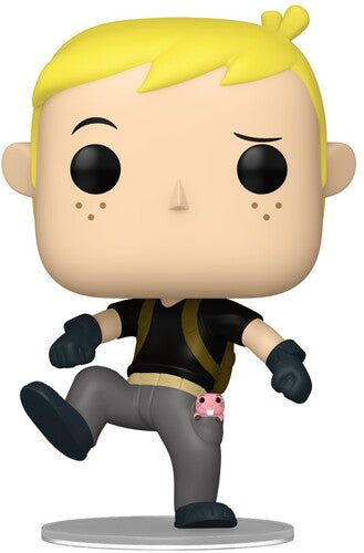 Pop Disney Kim Possible Funko POP! Disney: Kim Possible - Ron & Rufus - CD Album