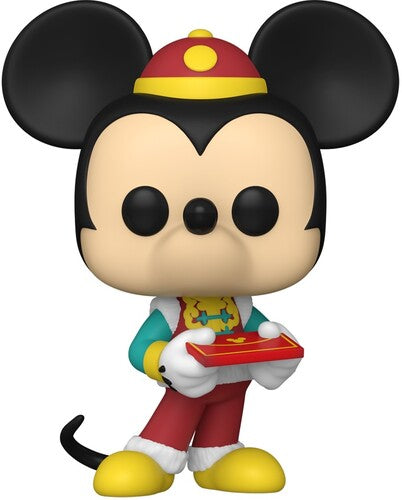 Pop Disney Mickey Funko POP! Disney: Mickey Around the World - Lunar New Year Mickey - CD Album